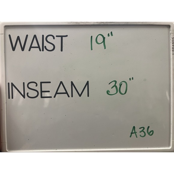 Orvis Trek Pants Mens Tag 36/30 Measure 38/30 Stretch Nylon Brown New NWT - Picture 4 of 4